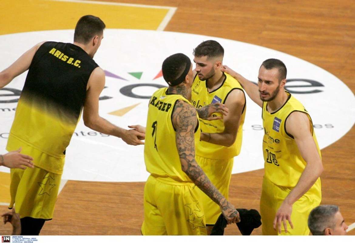 Στοπ από Σλαφτσάκη και στοπ στο σερί ηττών του Άρη, 66-65 τον Προμηθέα