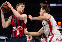 Μπασκόνια-Μανρέσα 107-92: Μόνοι πρώτοι στη Liga Endesa οι Βάσκοι, πριν από τον Ολυμπιακό