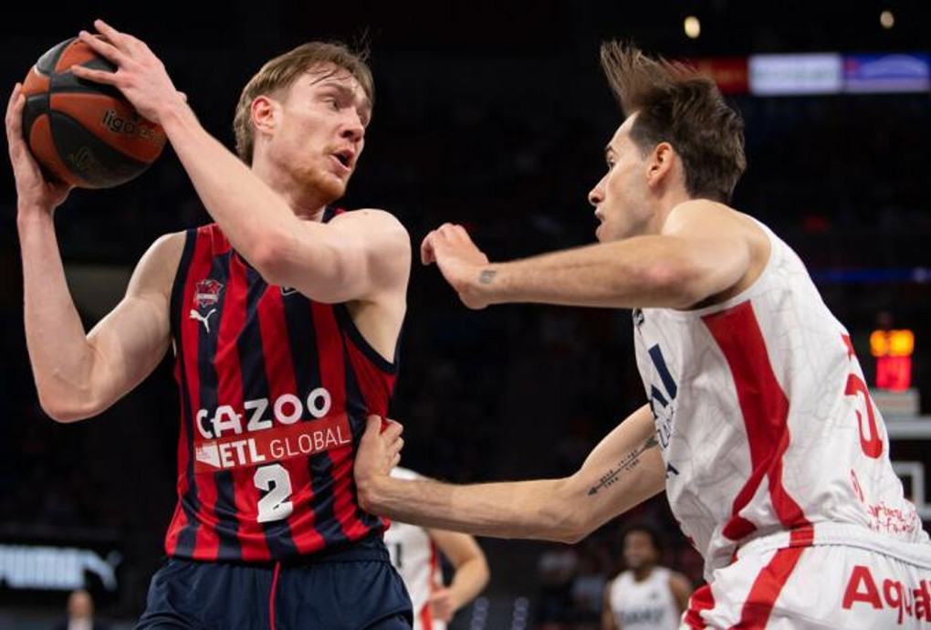 Μπασκόνια-Μανρέσα 107-92: Μόνοι πρώτοι στη Liga Endesa οι Βάσκοι, πριν από τον Ολυμπιακό