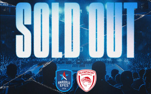 Εφές: Ανακοίνωσε sold out για το παιχνίδι με τον Ολυμπιακό