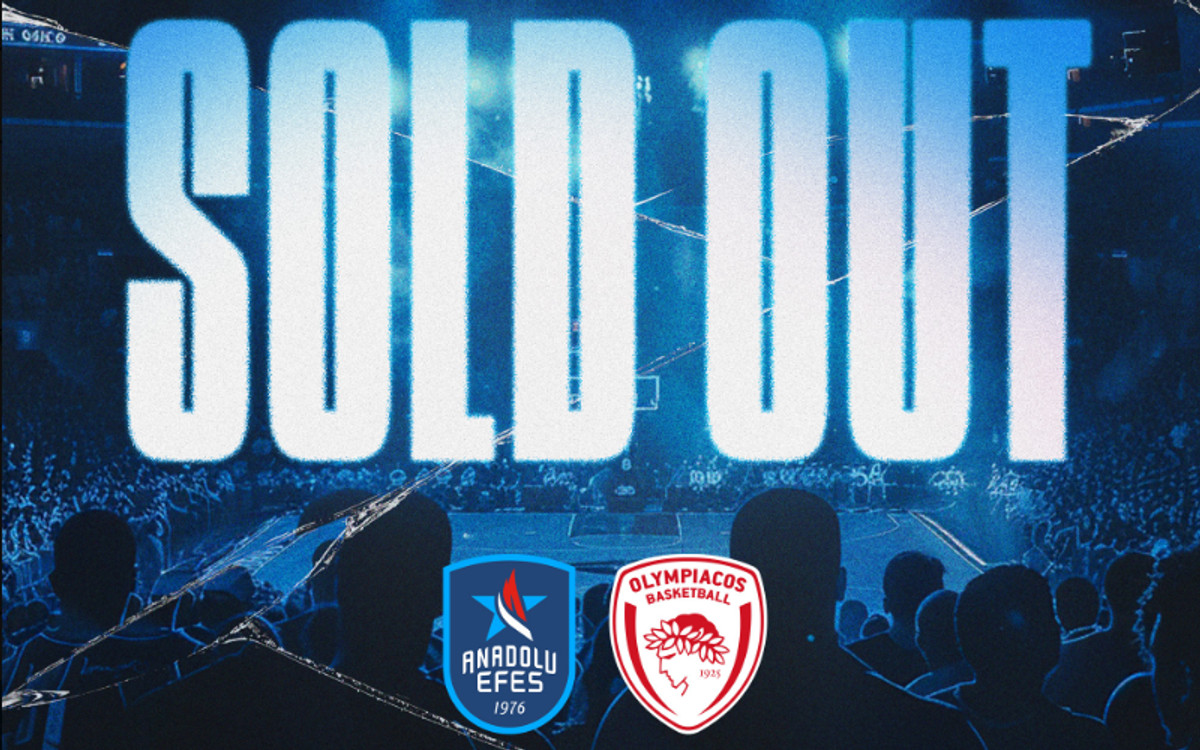 Εφές: Ανακοίνωσε sold out για το παιχνίδι με τον Ολυμπιακό