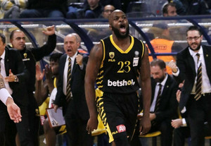 Βασίλισσα στους... Άγιους Τόπους η ΑΕΚ 83-70 την Χάποελ στην Ιερουσαλήμ (vids)
