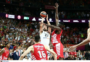 Ο Γιουλ το χάρισε στη Ρεάλ Μαδρίτης, 79-78 τον Ολυμπιακό στον τελικό (pics)