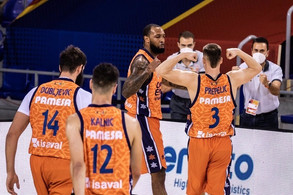 Με Πρέπελιτς στην εκπνοή η Βαλένθια 76-74 την Εφές