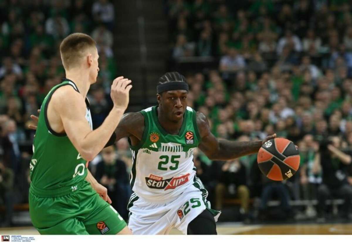 Ζαλγκίρις-Παναθηναϊκός 80-68: Δεν έφταναν οι 26 πόντοι του Ναν