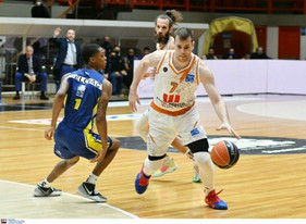 Ο Δημήτρης Αγραβάνης Stoiximan MVP of the Week (pic)