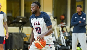 Τζέριαν Γκραντ: Προπόνηση με το Νο10 στην Team USA