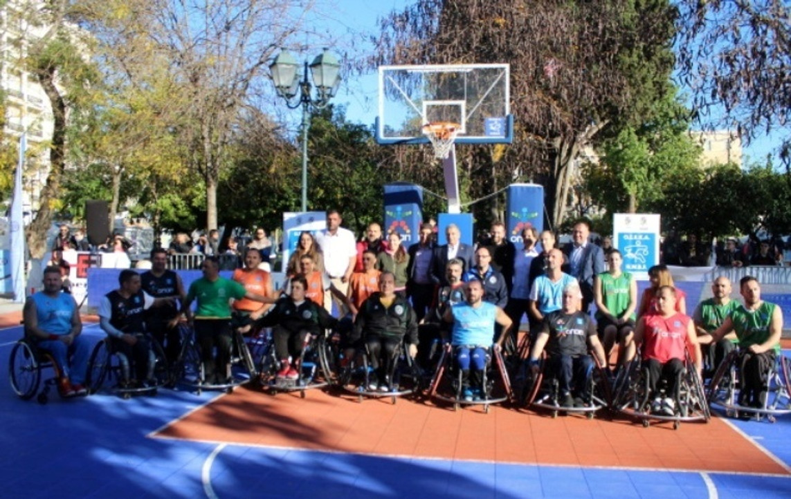 Έκλεψε την παράσταση στο Σύνταγμα το 3rd Hope Streetball (gallery)