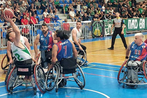 Live Streaming: Παναθηναϊκός ΑμεΑ-Άτλας στον τελικό Κυπέλλου μπάσκετ με Αμαξίδιο στις 18:00