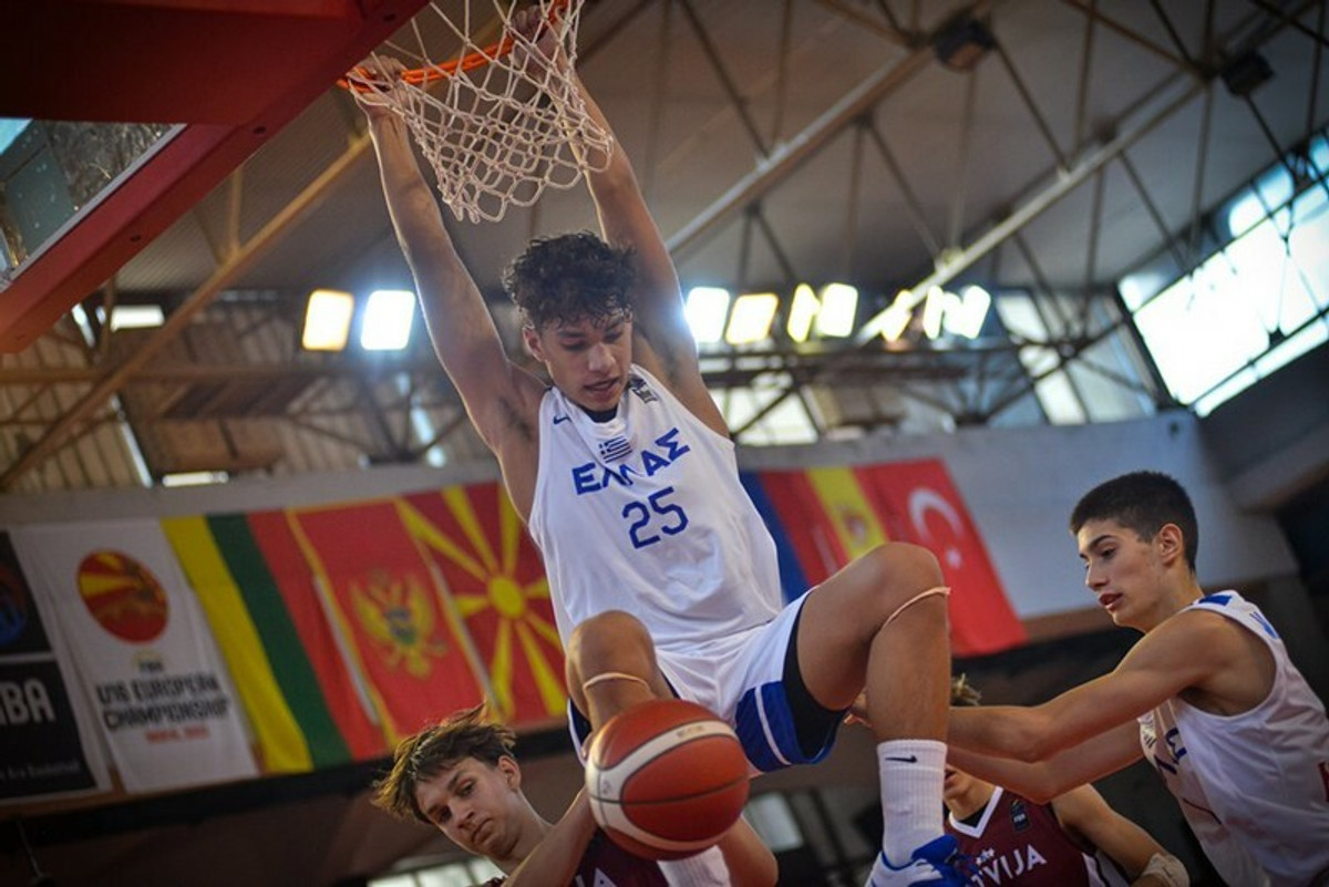 Ευρωπαϊκό U16: Έκανε το 2x2 η Εθνική Παίδων, 77-71 την αξιόμαχη Λετονία (gallery)