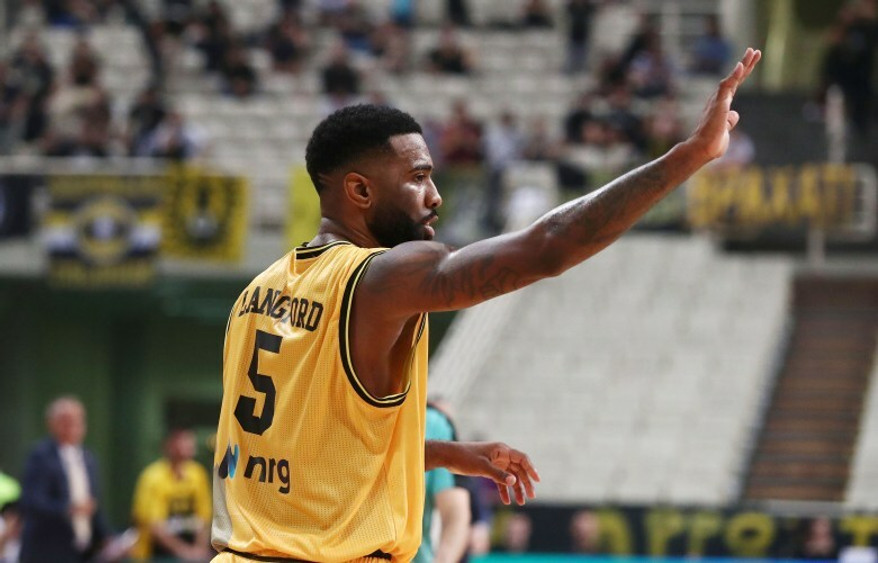 BCL: Στην καλύτερη πεντάδα ο Κιθ Λάνγκφορντ!
