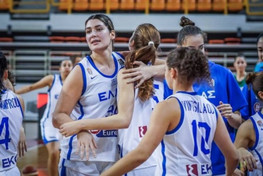 Μαριέλλα Φασούλα: &quot;Θέλουμε πολύ να κερδίσουμε και τη Σλοβενία&quot;