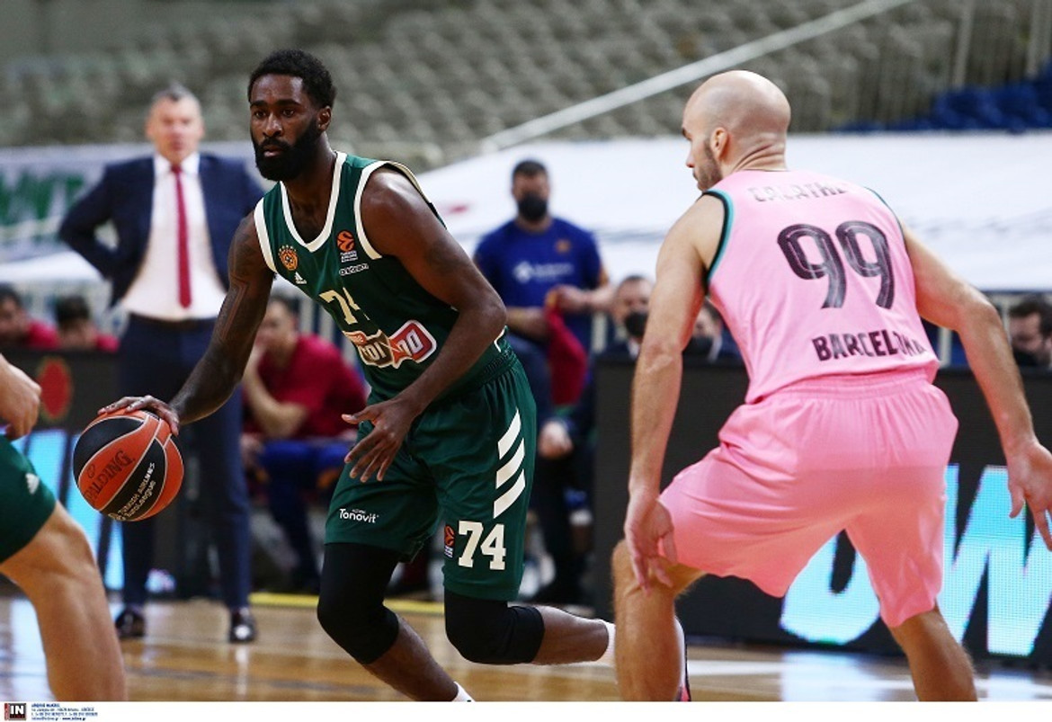 Τα highlights του Παναθηναϊκός-Μπαρτσελόνα 77-85 (video)