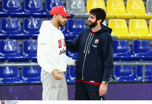 Ολυμπιακός: Η παρακάμερα από το Game 2 στη Βαρκελώνη (video)