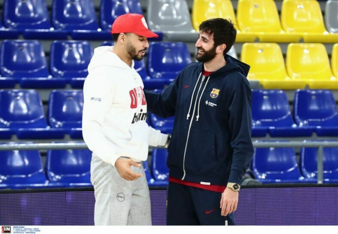 Ολυμπιακός: Η παρακάμερα από το Game 2 στη Βαρκελώνη (video)