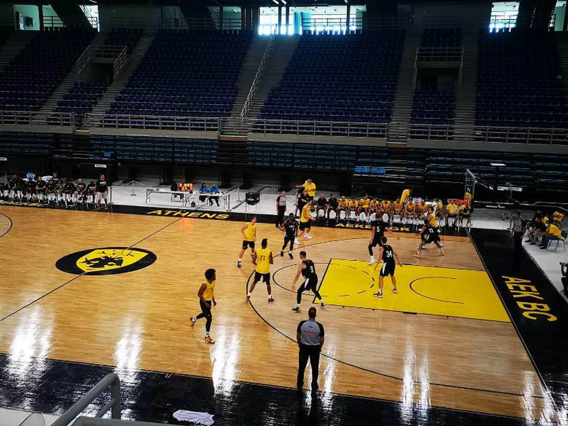 Η ΑΕΚ 102-81 τους Λόντον Λάιονς στο πρώτο της φιλικό (pics)