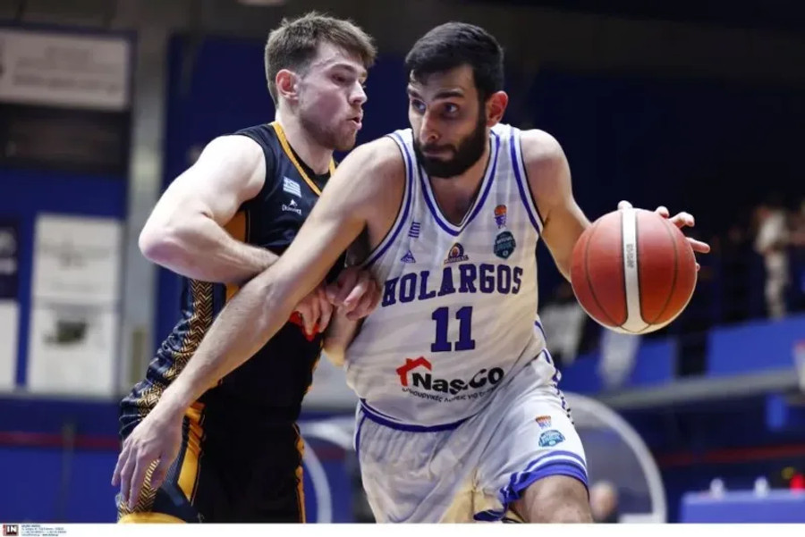 Νational League 1: Ο Χολαργός 87-80 τον Προμηθέα 2014