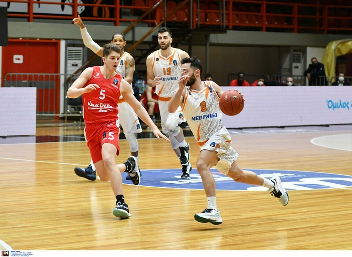 Τα highlights του ματς Προμηθέας-Μπουρζ (vid)