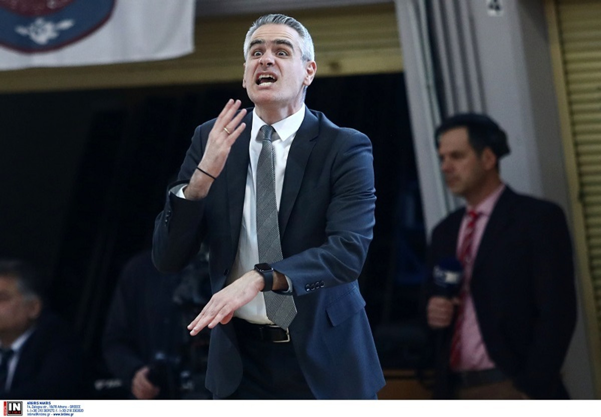 Καστρίτης: &quot;Τα παιδιά είναι επηρεασμένα από την ήττα στην Καρδίτσα&quot;!