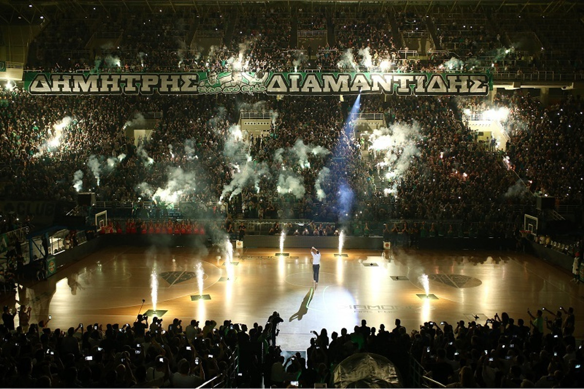 Παναθηναϊκός: Το video αφιέρωμα στη μεταγραφή και την καριέρα του Δημήτρη Διαμαντίδη