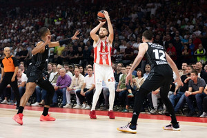 &quot;Καθάρισαν&quot; τα νέα πρόσωπα για τον Ερυθρό Αστέρα, 94-73 τη Βιλερμπάν (vid)