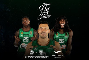 Παναθηναϊκός: &quot;Fly with the Stars&quot; στο Βερολίνο
