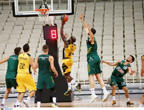 Τα photo clicks από το φιλικό ΑΕΚ-Παναθηναϊκός 87-77