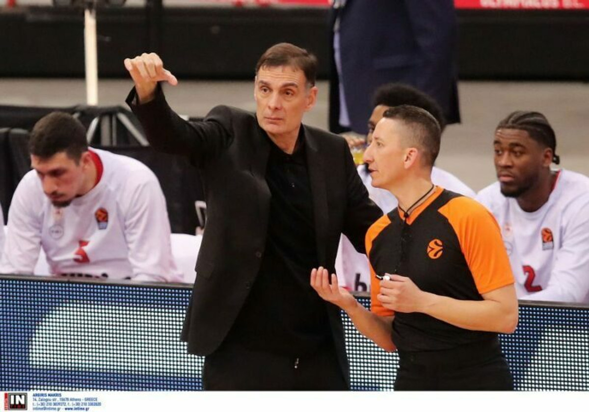 Μπαρτζώκας: &quot;Πολύ σημαντική νίκη, έχει πρηστεί το γόνατο του Πετρούσεβ&quot;