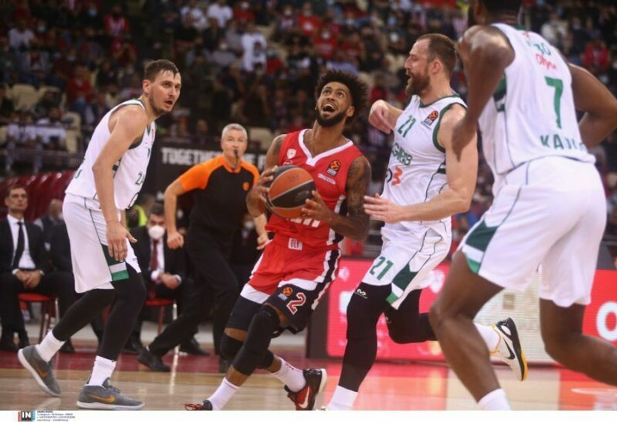 Με Ολυμπιακό, EuroCup, BCL οι τηλεοπτικές μεταδόσεις της Τρίτης