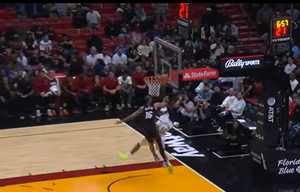 Mε chase down block του Μάρτιν στον Γκάρλαντ το Top-10 (video)