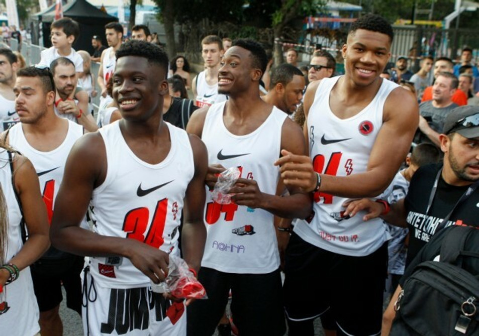 Έτρεξαν για καλό σκοπό οι AntetokounBros!