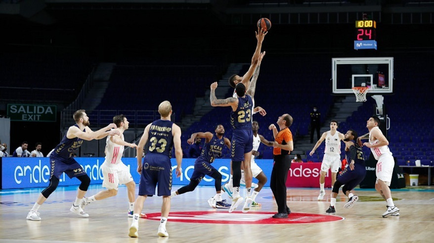 Η Ρεάλ Μαδρίτης 98-87 τη Μούρθια των Φράνκαμπ-Γουέμπ