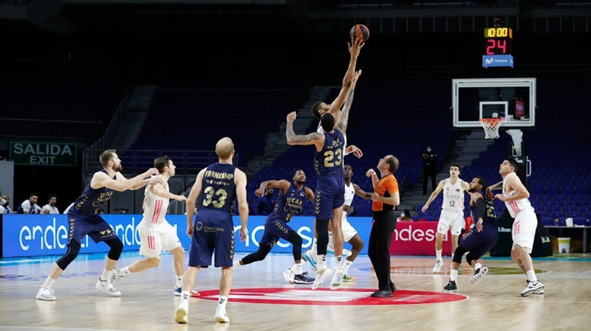 Η Ρεάλ Μαδρίτης 98-87 τη Μούρθια των Φράνκαμπ-Γουέμπ