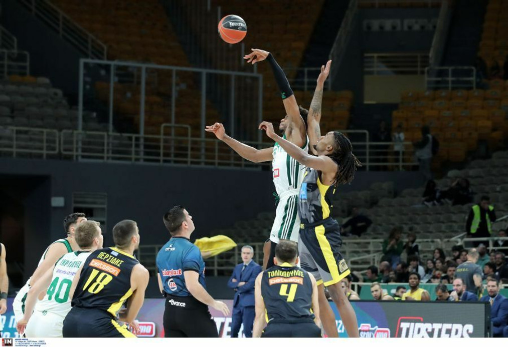 Παναθηναϊκός-Αρης: Οι αριθμοί πριν από το Game 1 στο ΟΑΚΑ