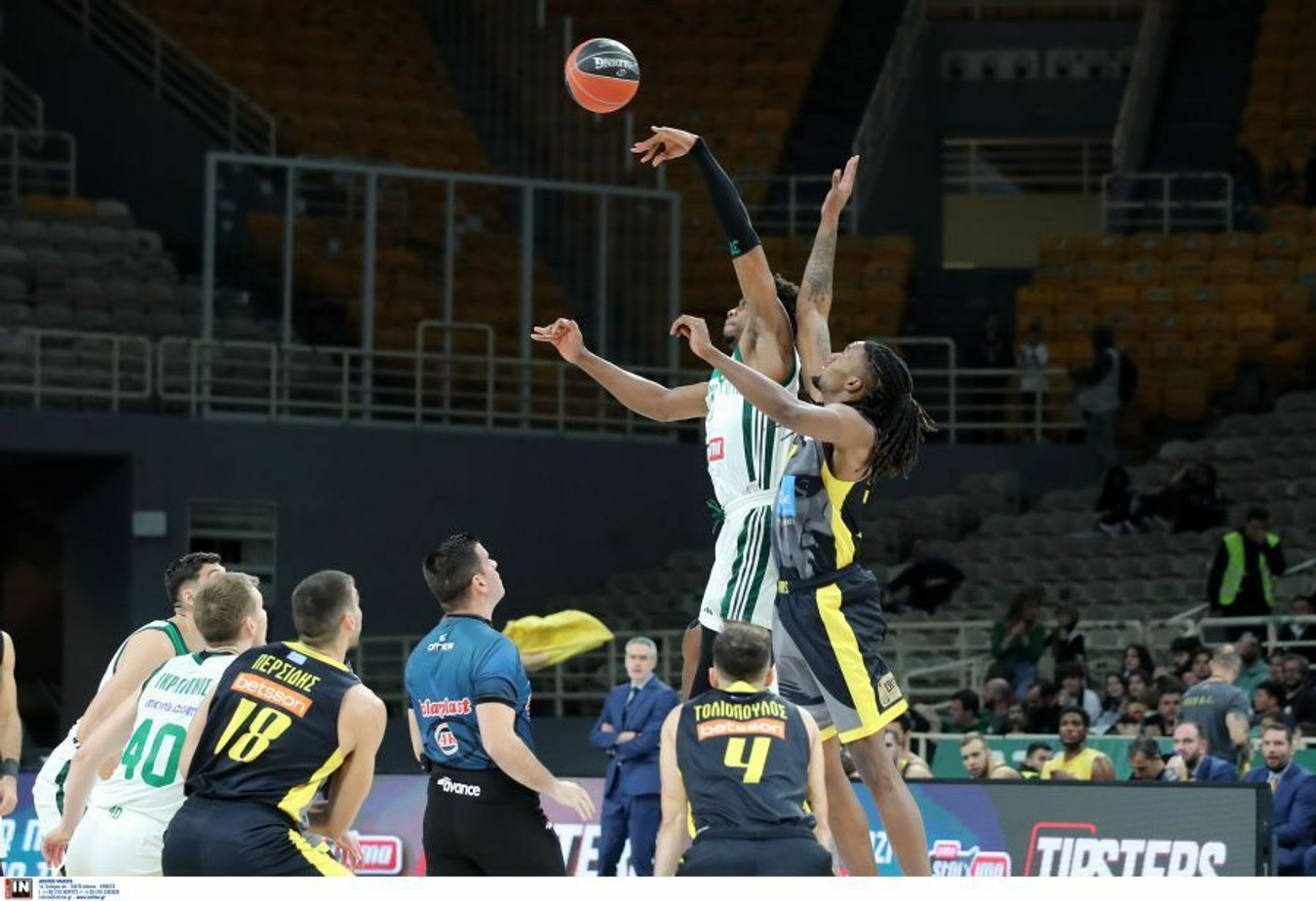Παναθηναϊκός-Αρης: Οι αριθμοί πριν από το Game 1 στο ΟΑΚΑ