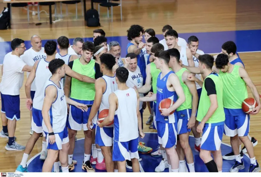Εθνική Νέων Ανδρών: Στην Ιταλία για αγώνες προετοιμασίας