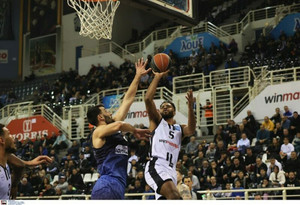 Δεινοπάθησε αλλά νίκησε ο ΠΑΟΚ, 72-69 την Καρδίτσα (vids &amp; gallery)