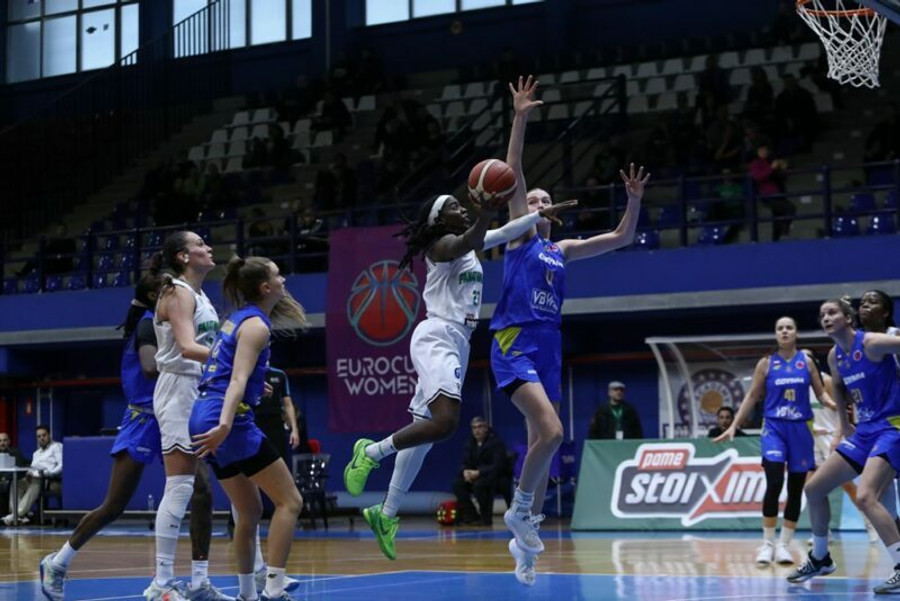 Παναθηναϊκός-Άρκα Γκντίνια 56-66: Κυνηγάει ένα... θαύμα στο EuroCup Γυναικών (vid)