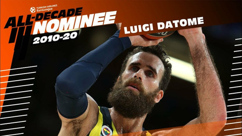 EuroLeague: Ο Ντατόμε υποψήφιος για την κορυφαία ομάδα της δεκαετίας (vid)