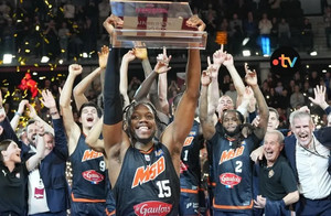 Leaders Cup: Η Λε Μαν 104-96 τη Μονακό και πήρε το τρόπαιο! (vid)