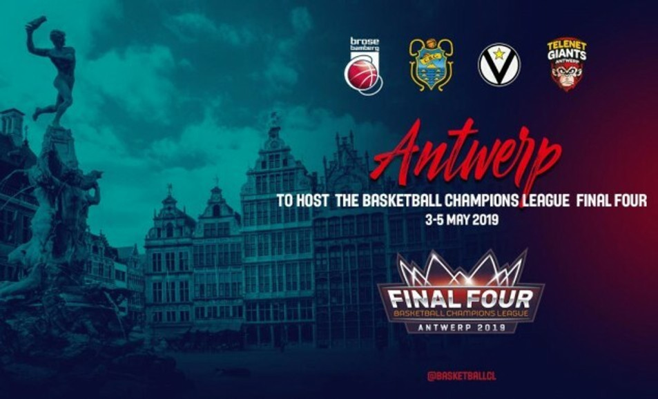 Στην Αμβέρσα το Final Four του BCL