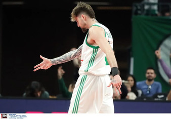 Παναθηναϊκός-Περιστέρι: Τρομερό buzzer-beater τρίποντο του Χουάντσο από το κέντρο (vid)