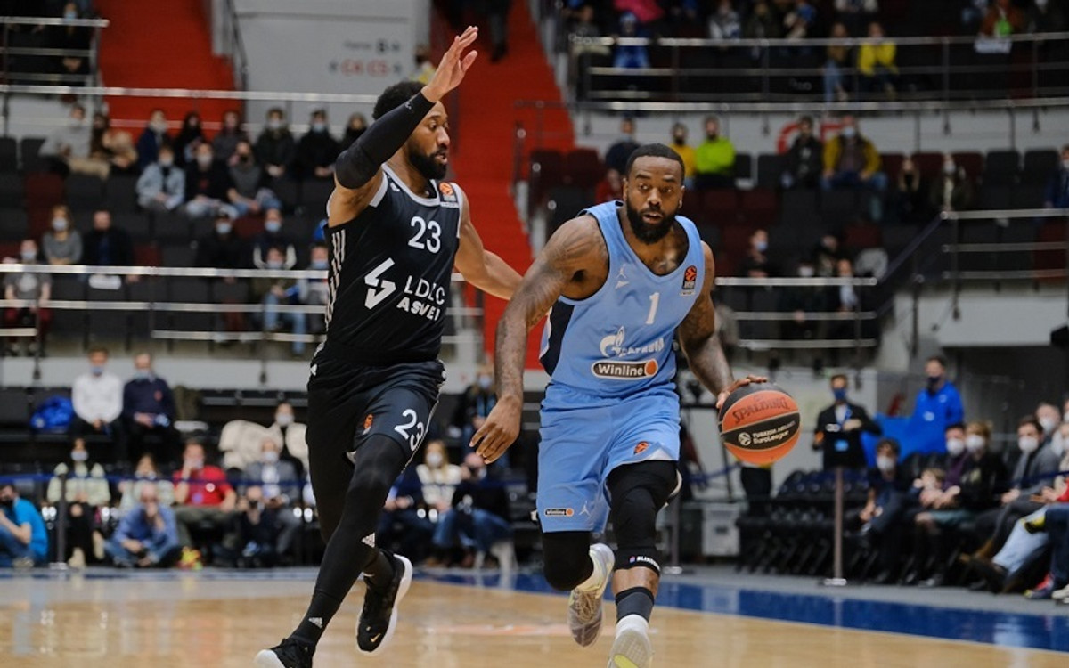 Η Ζενίτ ισοπέδωσε με 87-53 τη Βιλερμπάν (video)