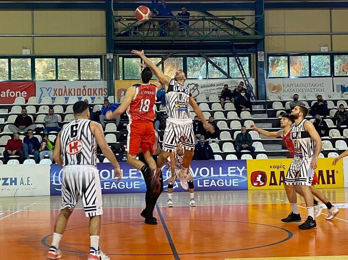 Β&#039; Εθνική: Ο ΟΦΗ 78-71 τον Κρόνο Αγ. Δημητρίου