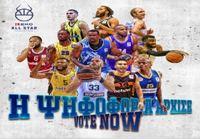 Με αρχηγούς και όχι Έλληνες Vs Ξένους στο EKO All Star Game!