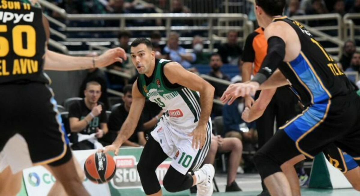Παναθηναϊκός: Χωρίς Σλούκα και Λεσόρ κόντρα στο Λαύριο