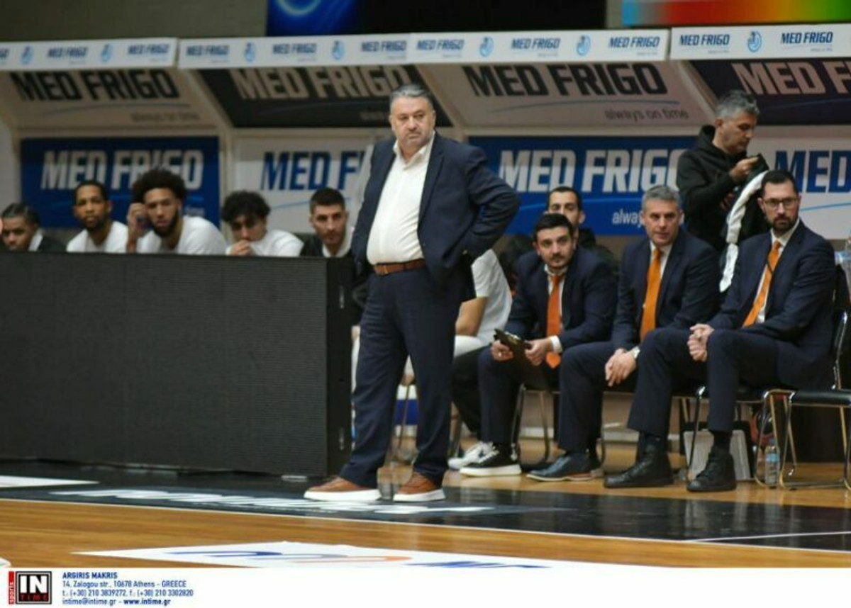 Γιατράς: &quot;Με τα ποσοστά του Ολυμπιακού στα τρίποντα δεν είχαμε καμία τύχη&quot; (vid)