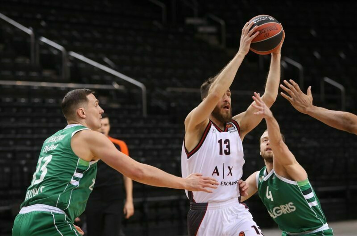 Euroleague: Οριστική αναβολή στο Ζαλγκίρις-Αρμάνι Μιλάνο