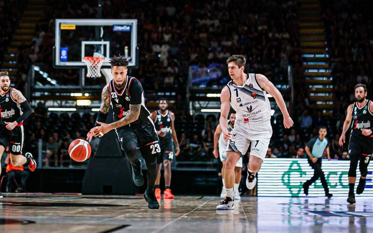 Lega Basket: Άνοιξε το σκορ η Βίρτους, 84-61 την Τορτόνα (vid)