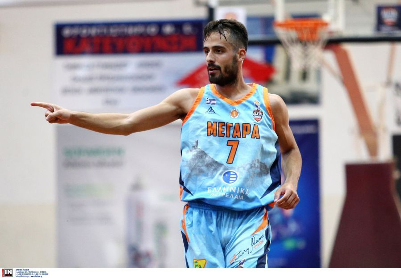 Ασταμάτητη Μεγαρίδα 96-84 τη Μύκονο σε 15η σερί νίκη!